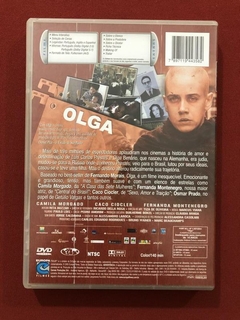 DVD - Olga - Muitas Paixões Numa Só Vida - Seminovo - comprar online