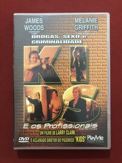 DVD - Kids E Os Profissionais - James Woods - Seminovo