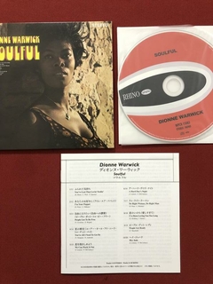 CD - Dionne Warwick - Soulful - Importado Japão - Seminovo na internet