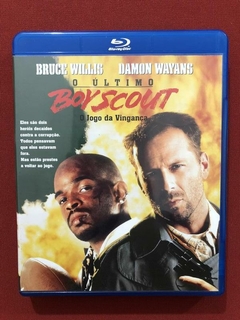 Blu-ray - O Último Boyscout - Bruce Willis - Seminovo