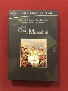 DVD - Chá Com Mussolini - Cher/ Judi Dench - Seminovo