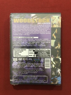 DVD - Diário De Woodstock - Sábado 16 De Ago De 1969 - Novo - comprar online