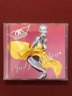 CD - Aerosmith - Just Push Play - Nacional - 2001