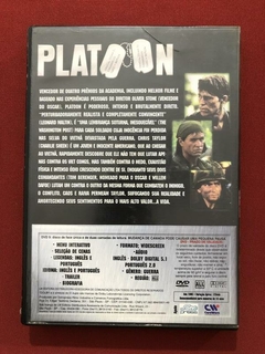 DVD - Platoon - Charlie Sheen - Oliver Stone - comprar online