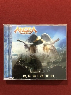 CD - Angra - Rebirth - Nacional - 2001