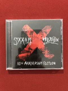 CD- Sixx: A. M- The Heroin Diaries Soundtrack- Import- Semin