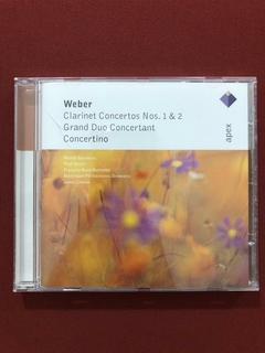CD - Weber - Clarinet Concertos Nos. 1&2 - Importado - Semin