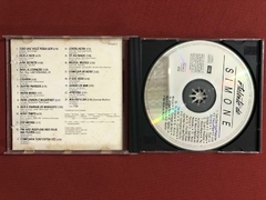 CD - Simone - O Talento De Simone - Nacional - 1992 na internet