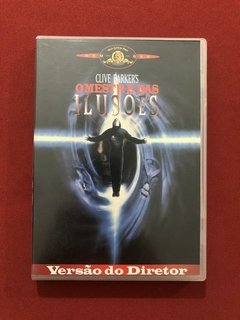 DVD - O Mestre Das Ilusões - Versão Do Diretor Clive Barker