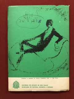 Livro - Panorama Da Poesia Brasileira Contemporânea - Homero Silveira - comprar online