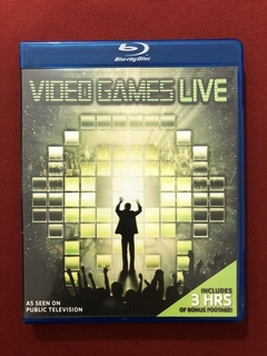 Blu-ray - Video Games Live - Importado
