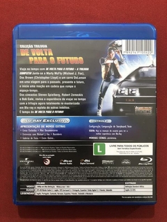 Blu-ray Triplo- De Volta Para O Futuro - Trilogia - Seminovo - comprar online