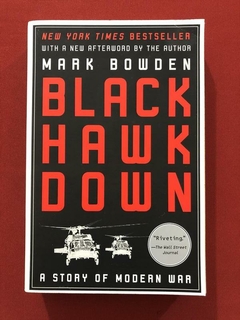Livro - Black Hawk Down - Mark Bowden - Seminovo