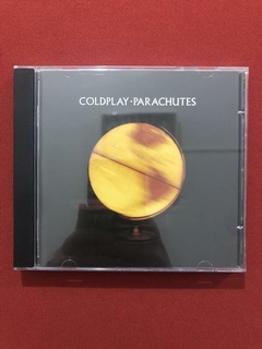 CD - Coldplay - Parachutes - Nacional - Seminovo