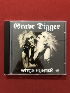 CD - Grave Digger - Witch Hunter - Nacional - Seminovo