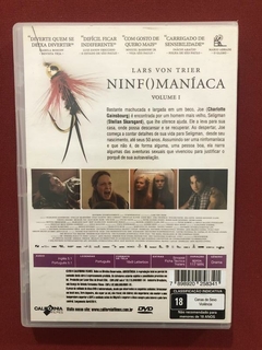 DVD - Ninfomaníaca Vol. 1- C. Gainsbourg- Shia LaBeouf- Semi - comprar online