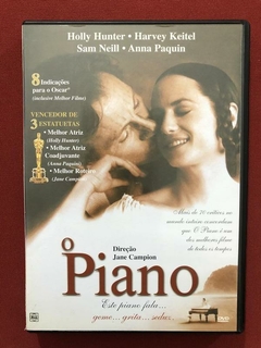 DVD - O Piano - Holly Hunter - Jane Campion - Seminovo