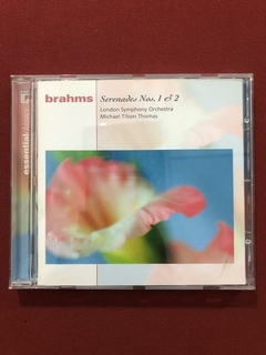 CD - Brahms - Serenades Nos. 1 & 2 - Importado - Seminovo