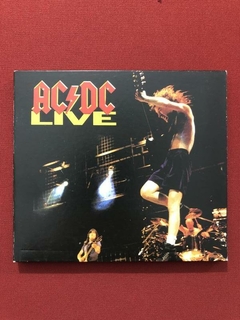 CD - AC/DC - Live - Digipack - Nacional - 2003