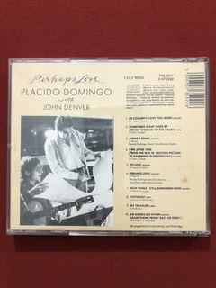 CD - Placido Domingo - Perhaps Love - Nacional - comprar online