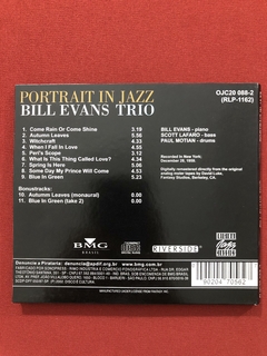 CD - Bill Evans Trio - Portrait In Jazz - Nacional - Semi - comprar online