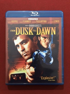 Blu-ray - From Dusk Till Dawn - Importado - Seminovo