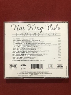 CD - Nat King Cole - Fantástico - Nacional - Seminovo - comprar online