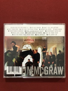 CD - Tim McGraw - Live Like You Were Dying - Importado - comprar online