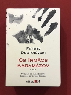 Livro - Os Irmãos Karamázov - 2 Vols. - Dostoiévski - Semin. na internet