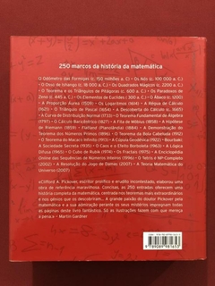 Livro - O Livro Da Matemática - Clifford A. Pickover - Seminovo - comprar online