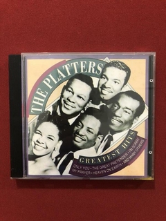 CD - The Platters - Greatest Hits - Only You - Nacional
