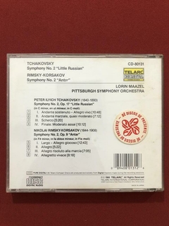 CD - Tchaikovsky - Little Russian / Rimsky-Korsakov - Import - comprar online