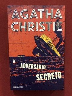 Livro - O Adversário Secreto - Agatha Christie - Seminovo