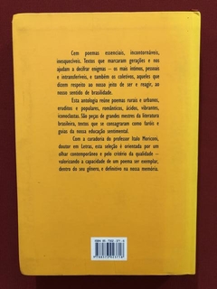 Livro - Os Cem Melhores Poemas Brasileiros Do Século - comprar online