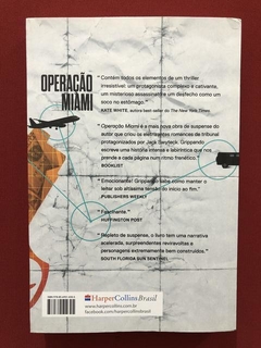 Livro - Operação Miami - James Grippando - Seminovo - comprar online