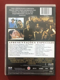 DVD - Lendas Da Paixão - Brad Pitt/ Anthony Hopkins - Semin. - comprar online