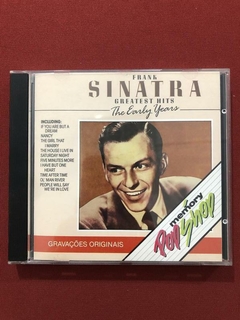 CD - Frank Sinatra - Greatest Hits - The Early Years - Semin