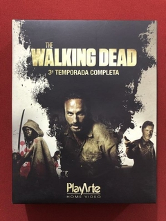 Blu-ray - Box The Walking Dead - 3ª Temporada - Seminovo