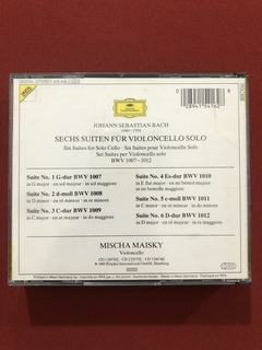 CD Triplo - Bach - 6 Cello-Suiten - Importado - Seminovo - comprar online