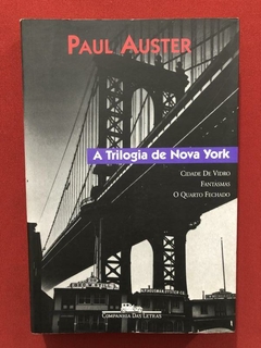 Livro- A Trilogia De Nova York- Paul Auster- Cia. Das Letras