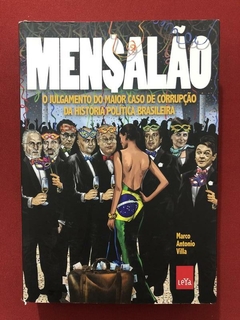 Livro - Mensalão - Marco Antonio Villa - Leya - Seminovo