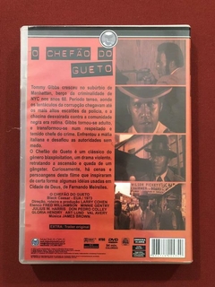 DVD - O Chefão Do Gueto - Larry Cohen - James Brown - comprar online