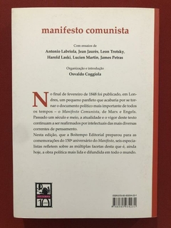 Livro - Manifesto Comunista - Marx Engels - Boitempo - Semi. - comprar online