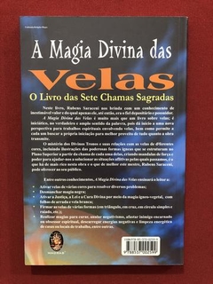 Livro- A Magia Divina Das Velas- Rubens Saraceni- Ed. Madras - comprar online