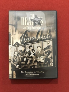 DVD - The Beatles With Tony Sheridan - Seminovo