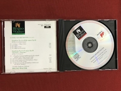 CD - Walter - Beethoven Symphonies 4 & 6 - Importado - Semin na internet