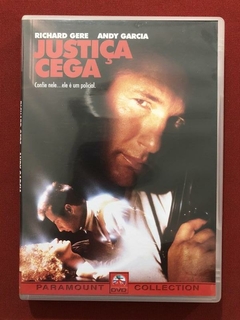 DVD - Justiça Cega - Richard Gere - Mike Figgis - Andy Garci