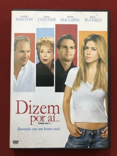 DVD - Dizem Por Aí - Kevin Costner - Jennifer A. - Seminovo