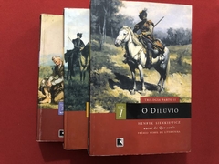 Livro - O Dilúvio - 3 Volumes - Henry Sienkiewicz - Record