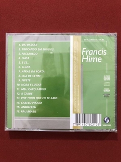 CD - Francis Hime - Pérolas - Nacional - 2000 - Novo - comprar online